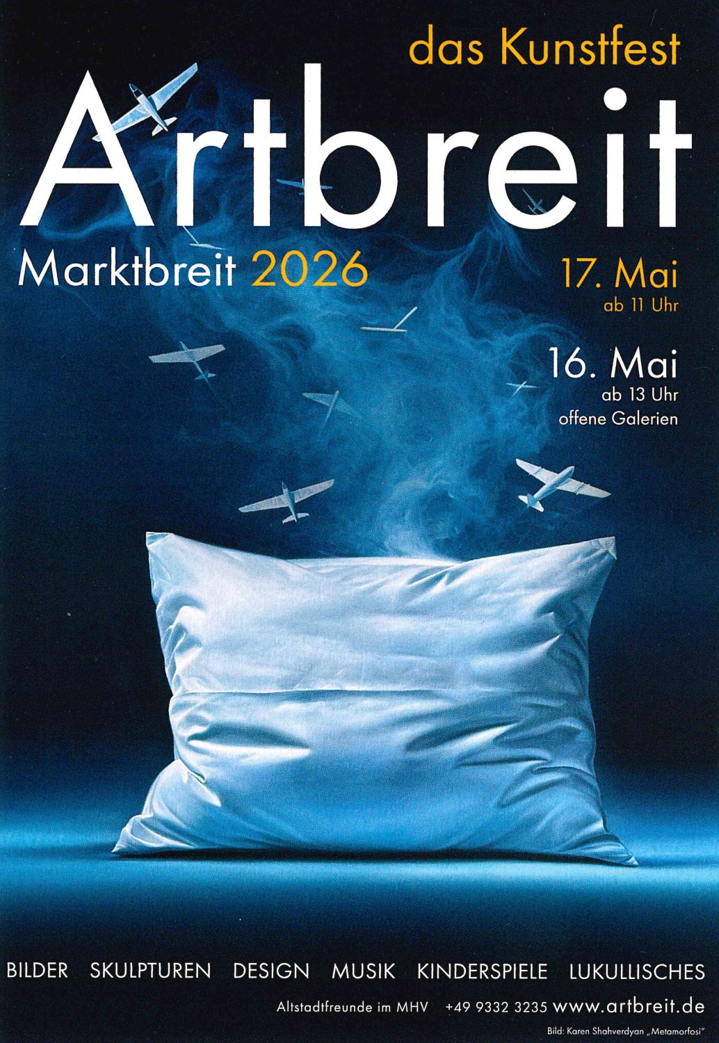 Ausstellung Artbreit